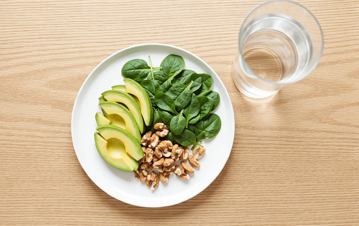 Frische Zutaten für eine bewusste Ernährung